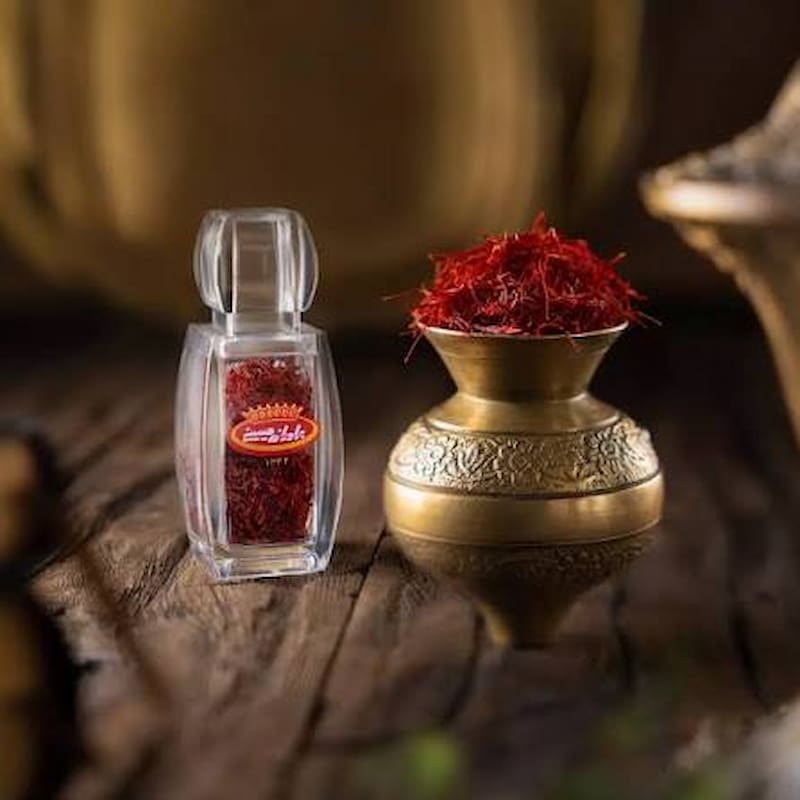 زعفران حسینی مشهد با عطر و رنگ اصیل